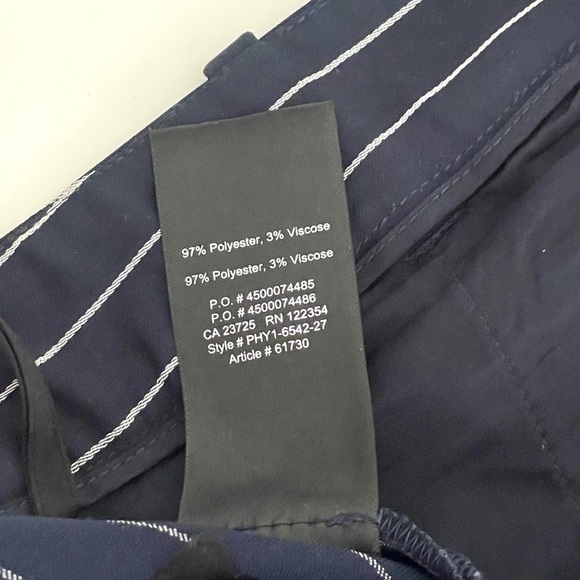 ARITZIA Babaton Modesto Pinstripes Pant - Picture 9 of 10